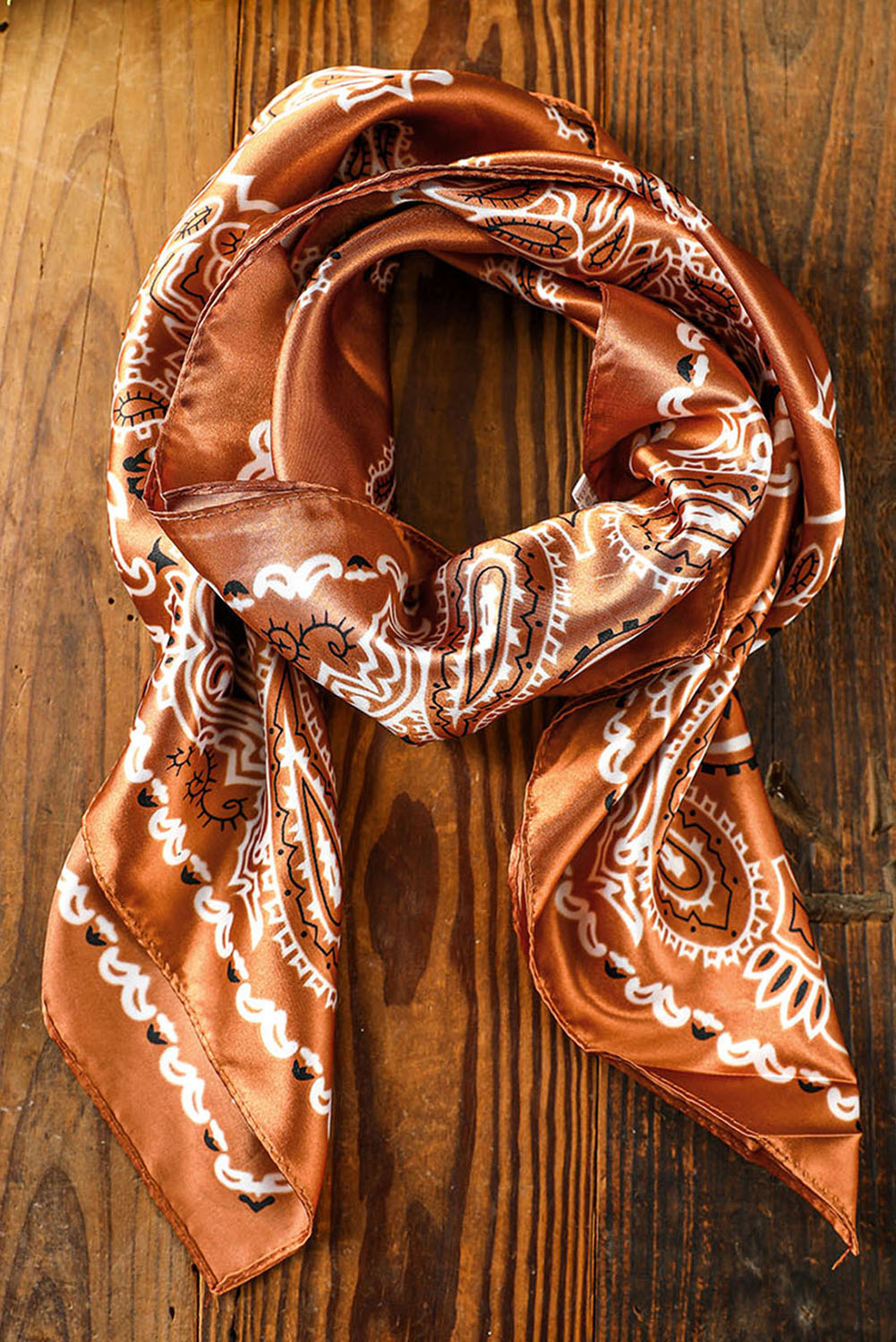 Vintage Paisley Scarf RTS