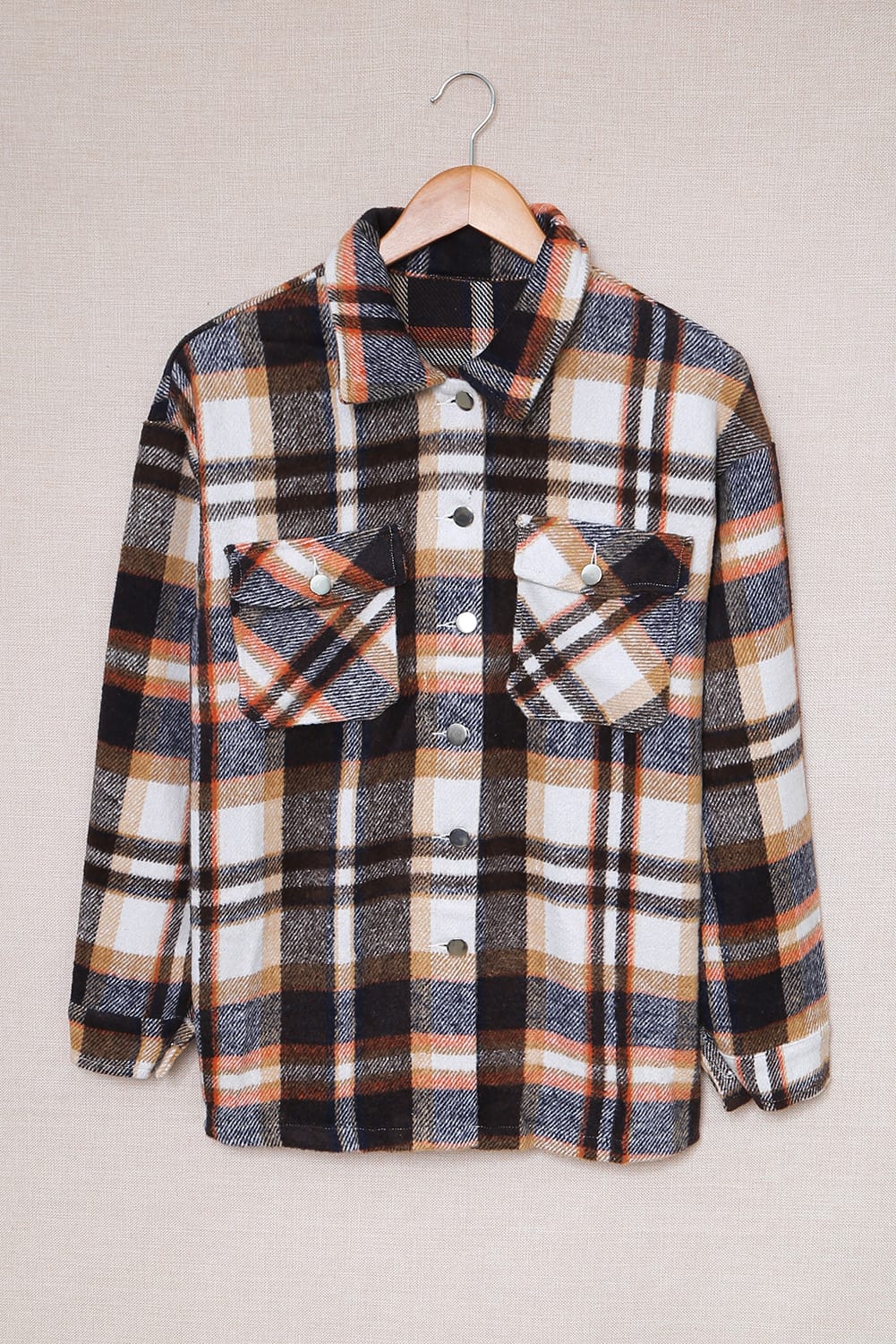 Plaid Pocket Shacket *multiple colors* LT