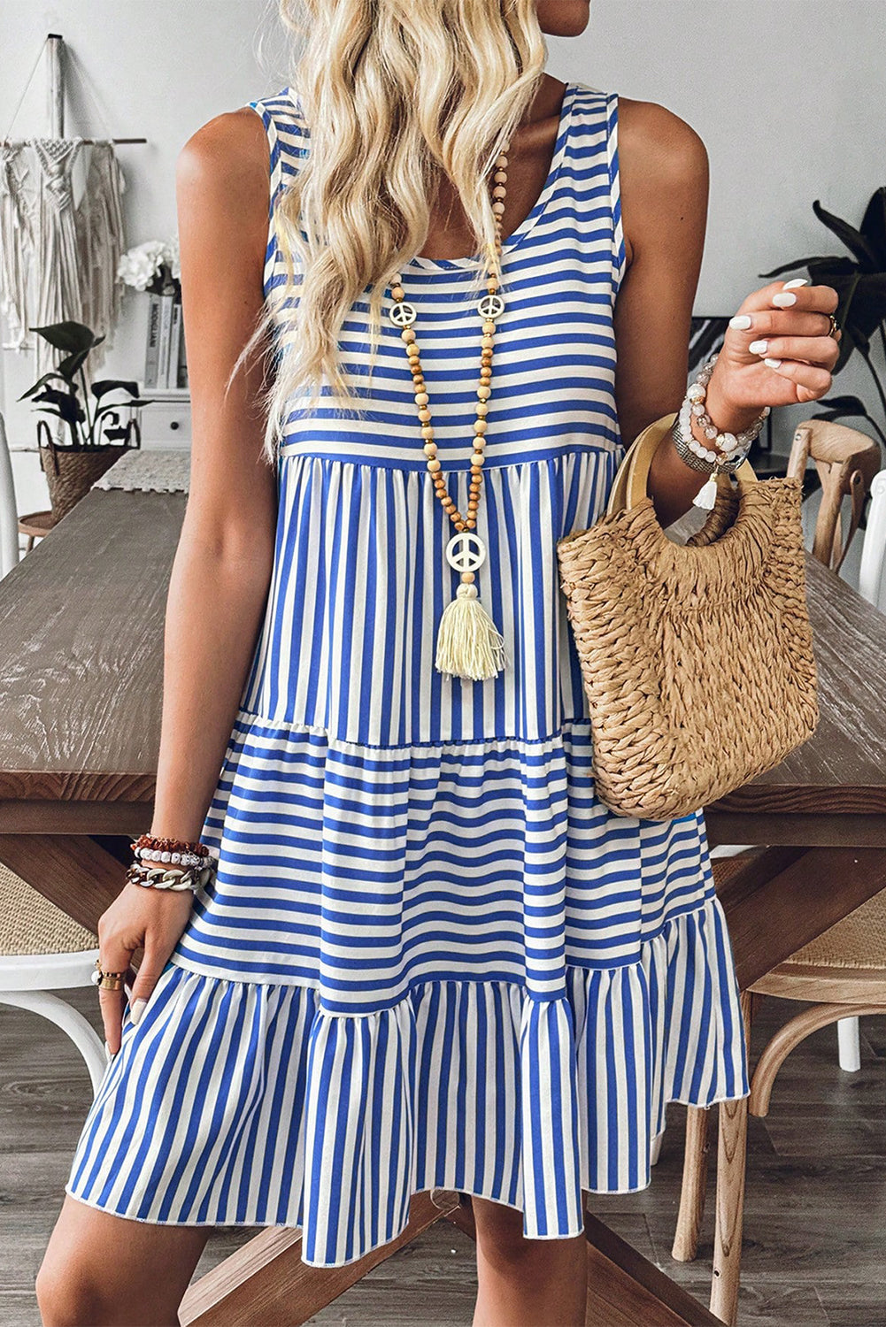 Stripe Dress *multiple colors* RTS