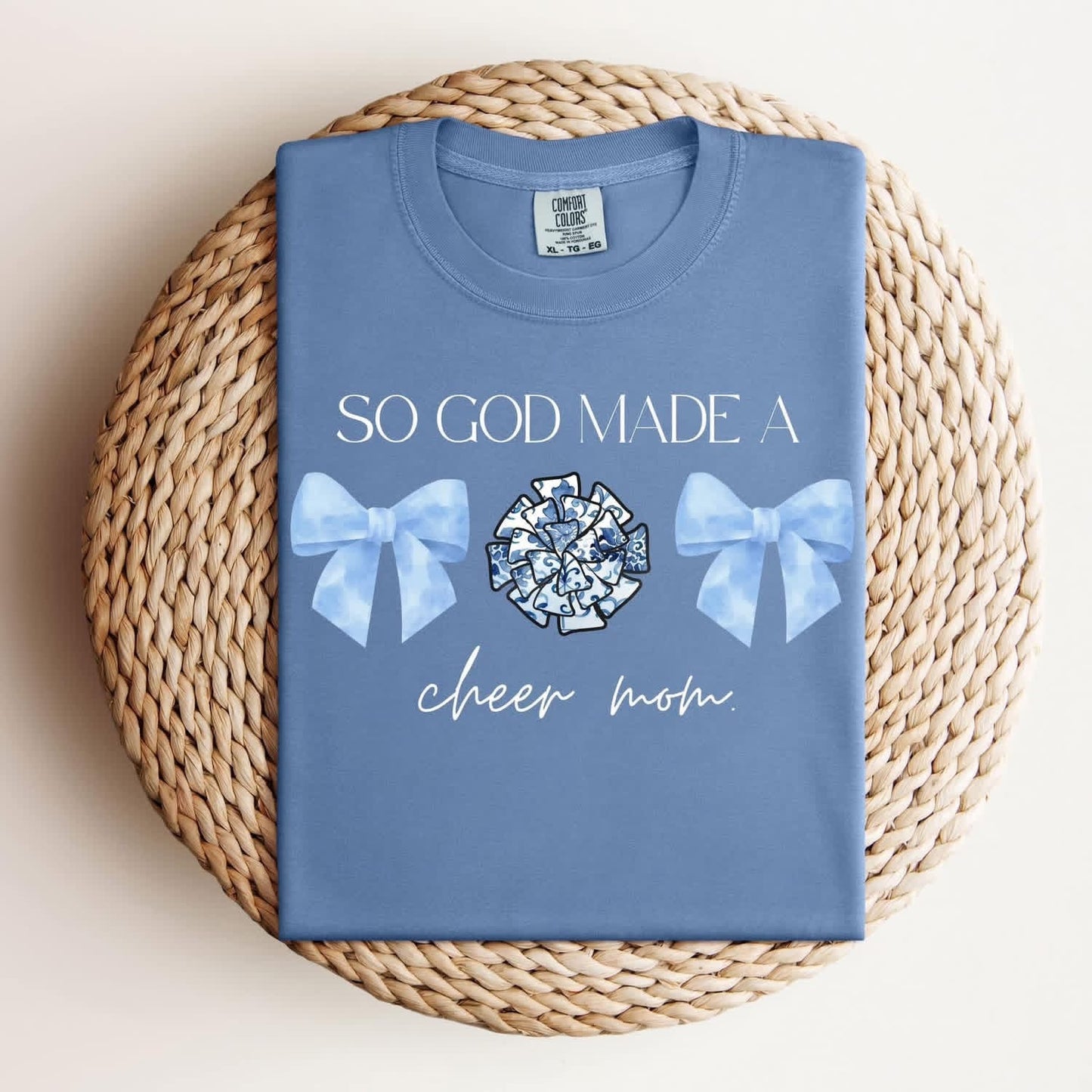 Cheer Mom Tee.