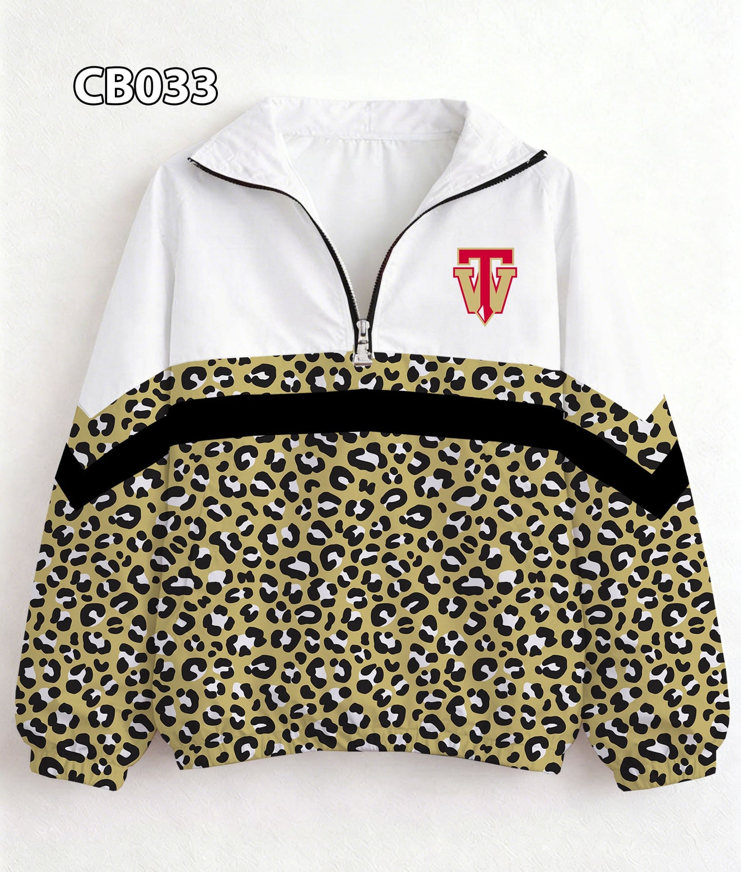 KIDS Leopard Comanche Pullover