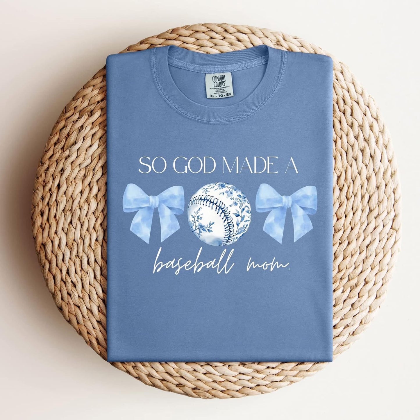 Baseball Mom Tee.