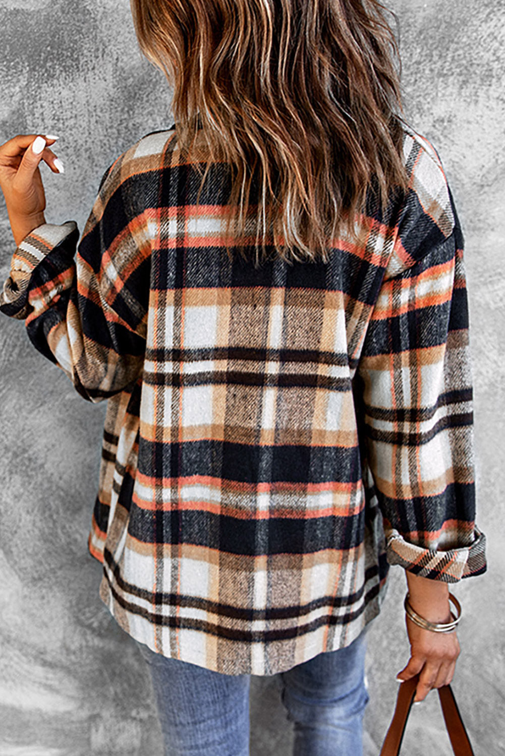 Plaid Pocket Shacket *multiple colors* LT