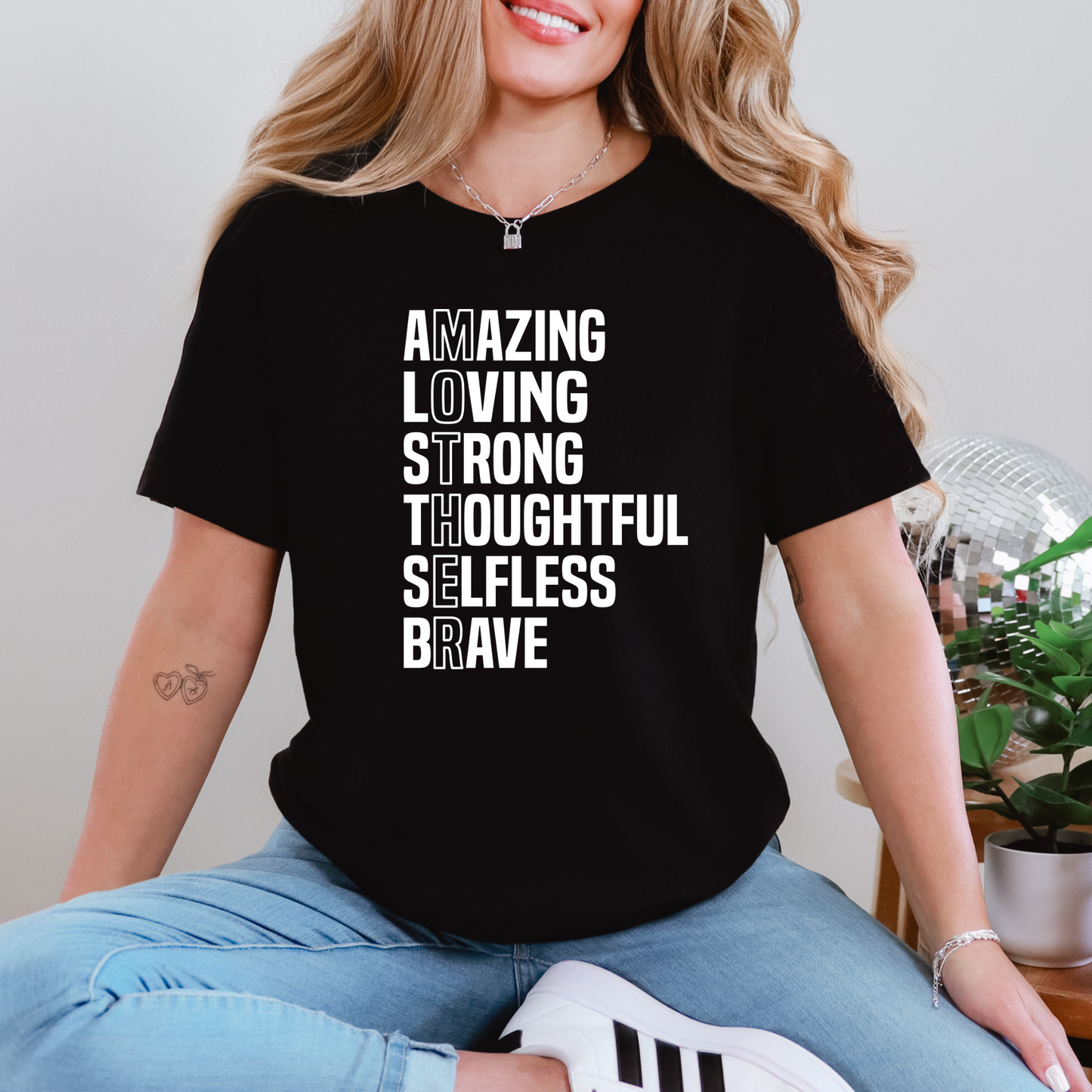 Mother Traits Graphic Tee