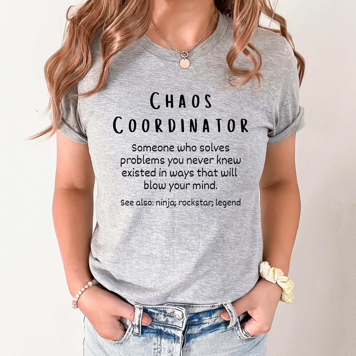 Chaos Coordinator Graphic Tee