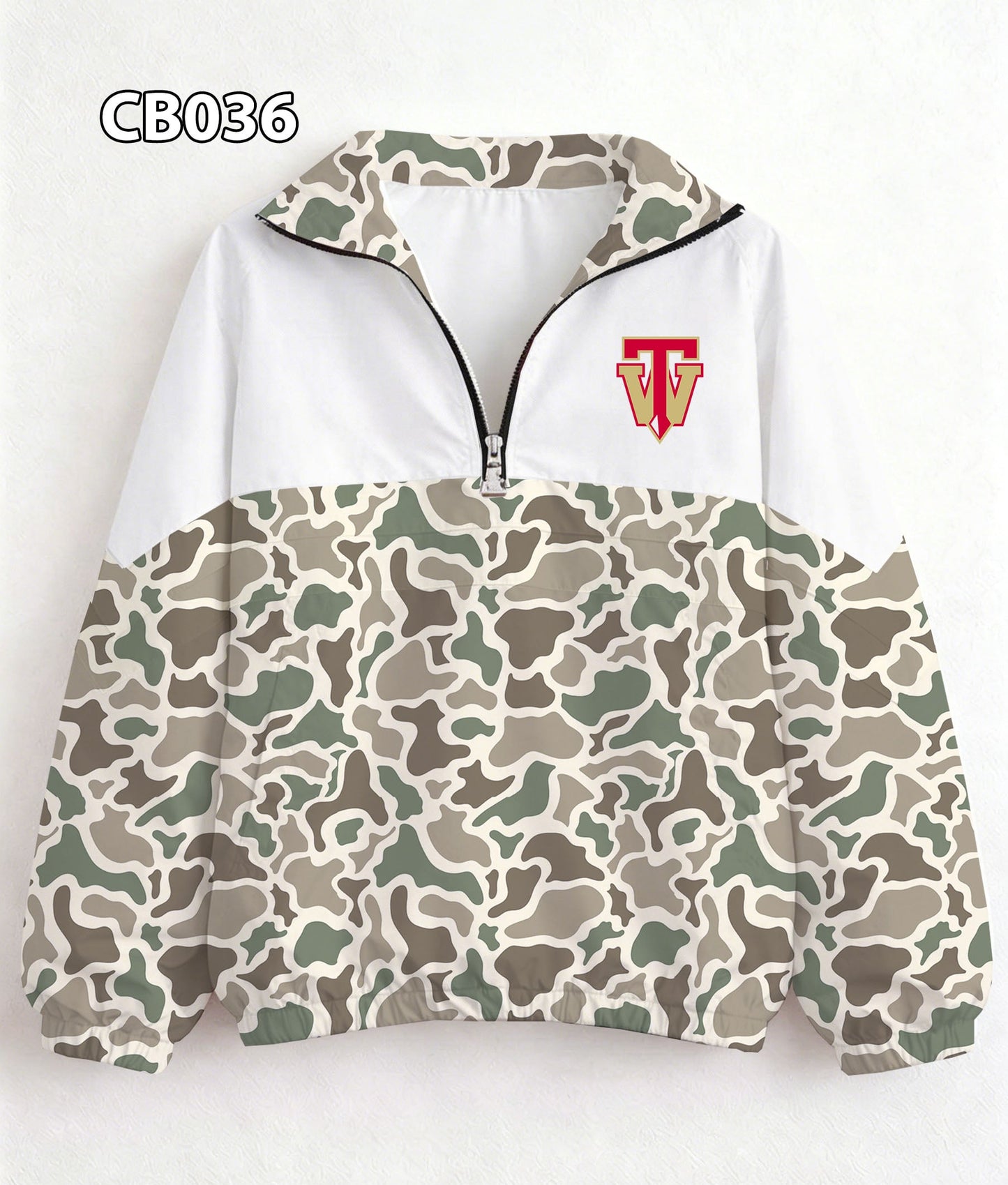 KIDS Camo Comanche Pullover