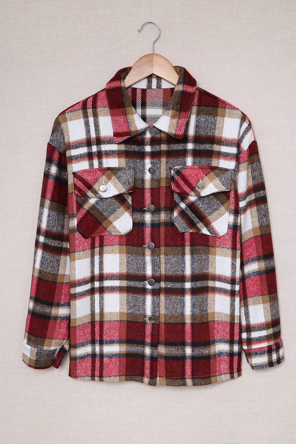 Plaid Pocket Shacket *multiple colors* LT