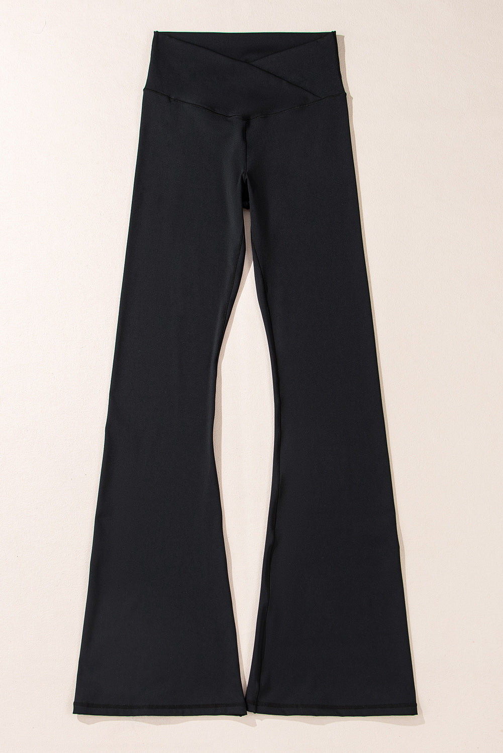 Black Crossover Leggings LT