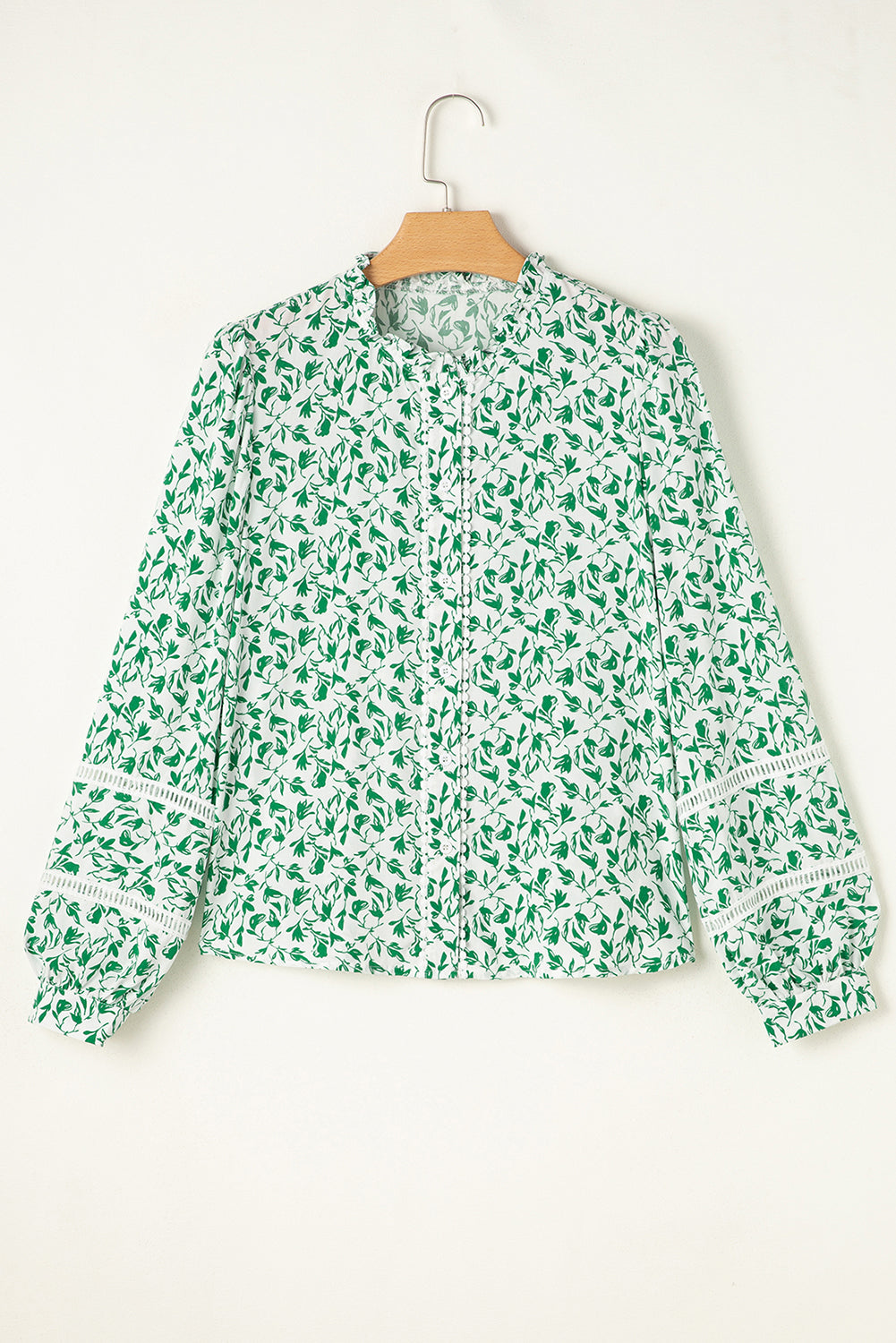 Floral Lace Fall Top RTS