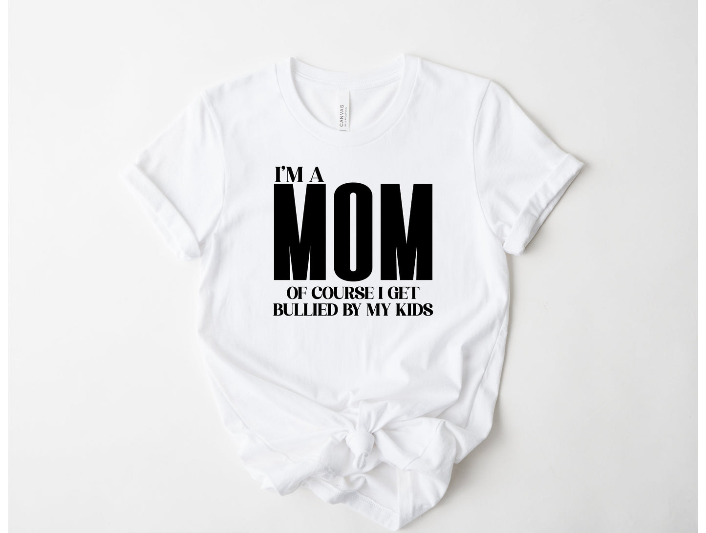 Wholesale Bullied by my kids Graphic Tee - Fuschia Tee