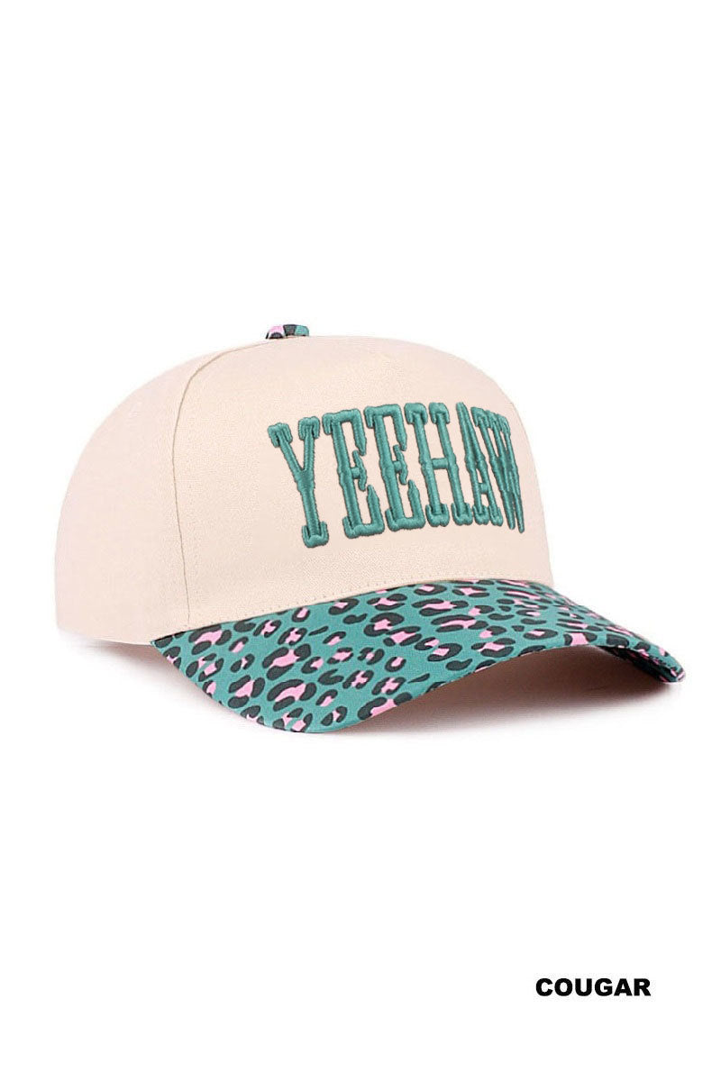 Yeehaw Two-Tone Hat Zenana New RTS