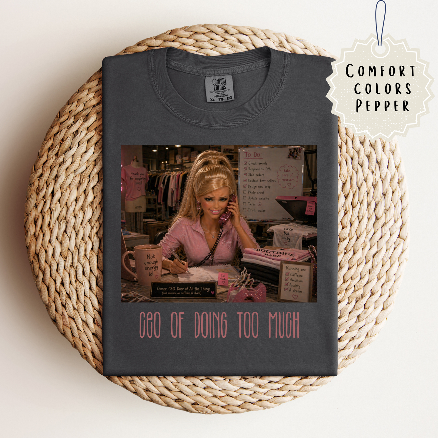 Doll Face Boutique Boss Tee.