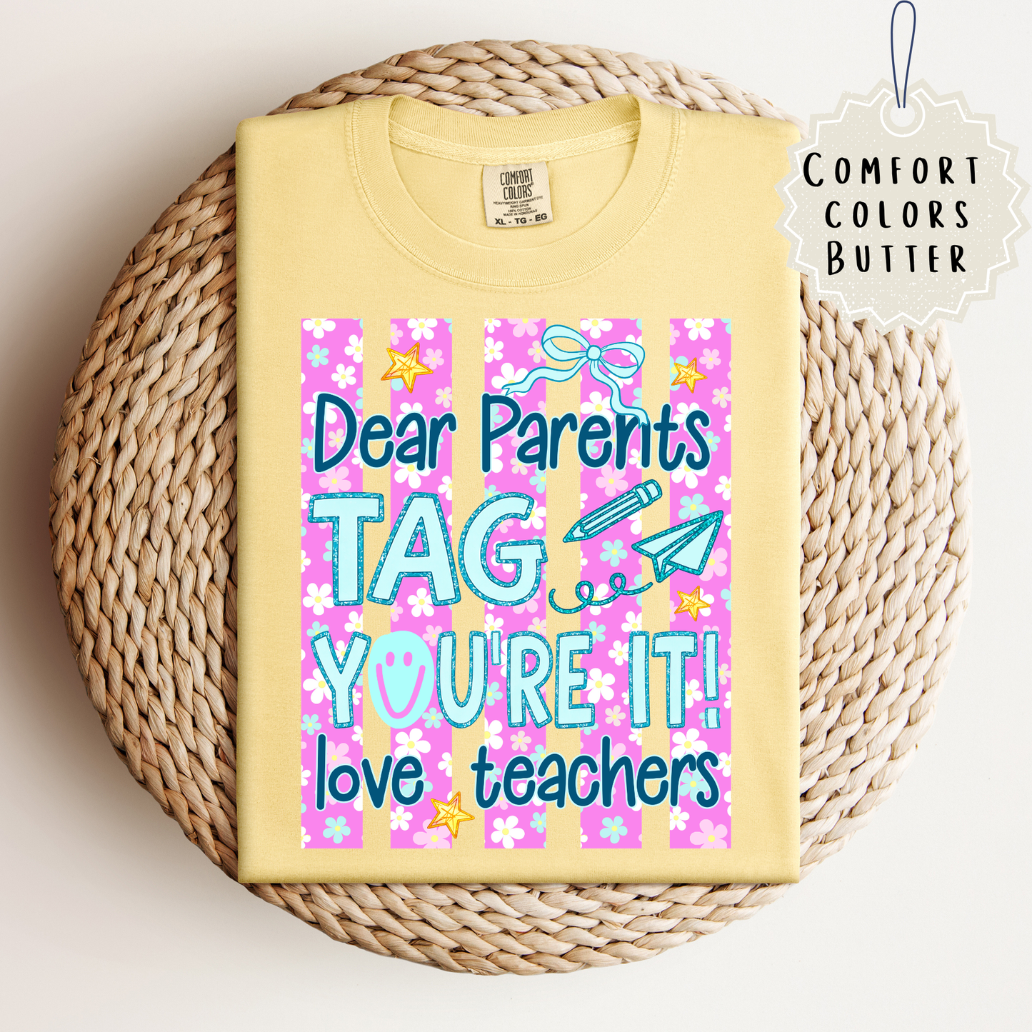 Parents Tag You’re It Tee.