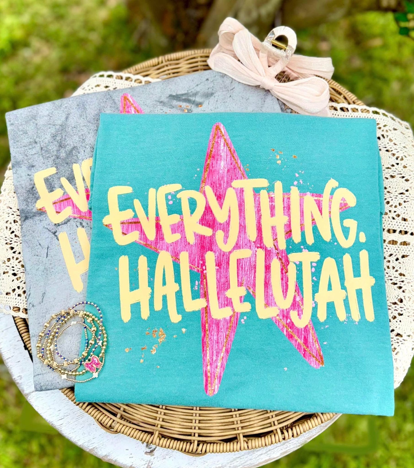 Star Everything Hallelujah Tee.