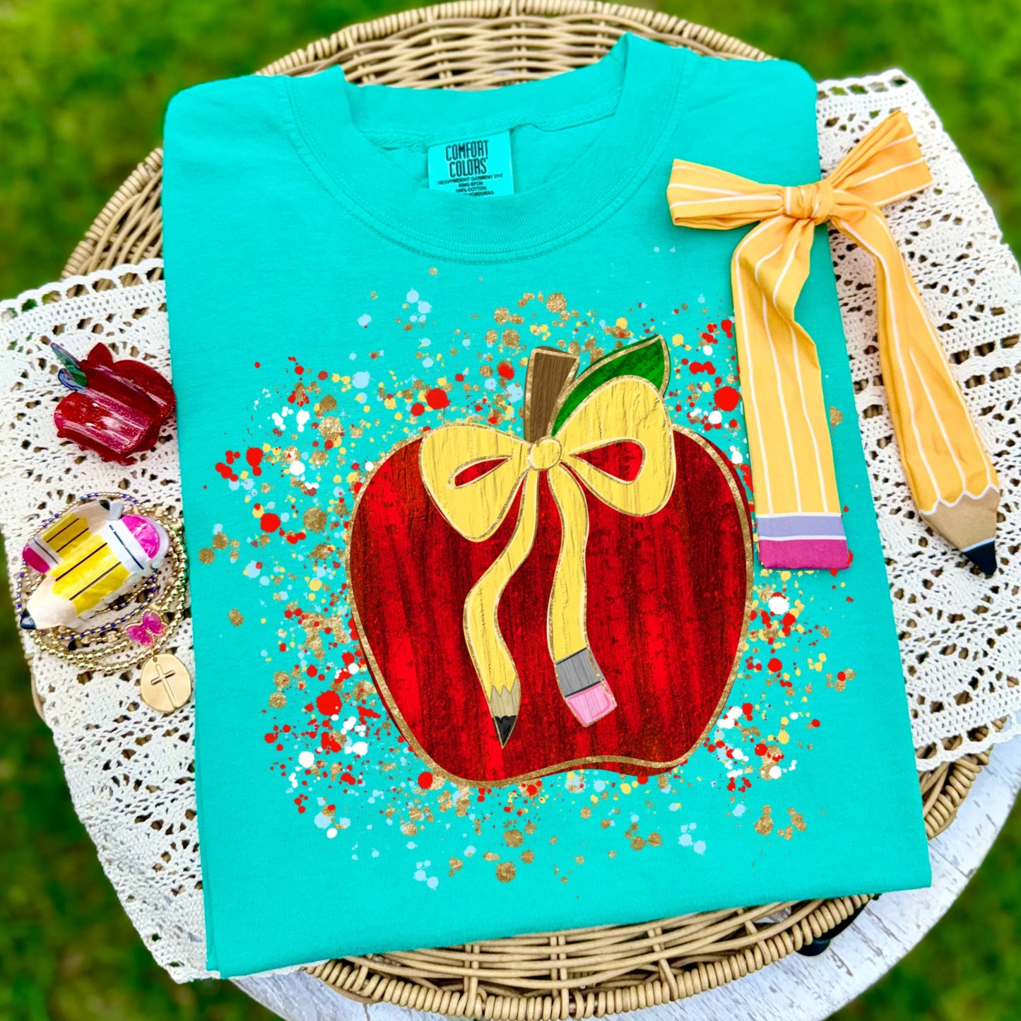 Apple Splatter Tee.