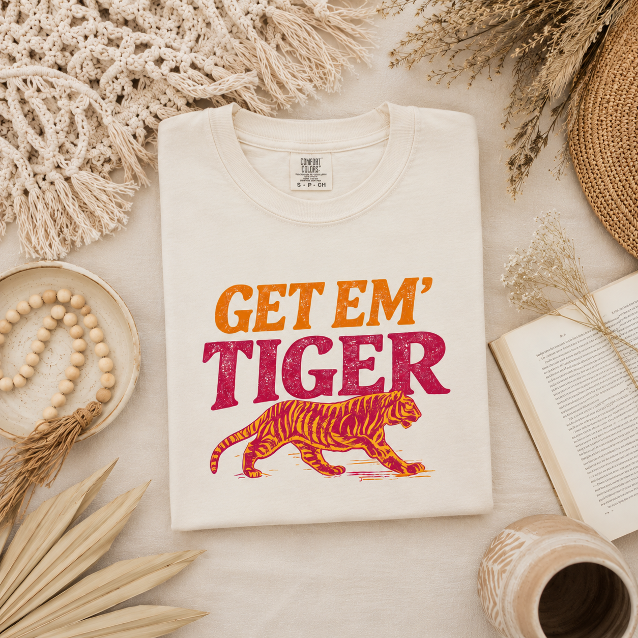 Get Em Tiger Tee.