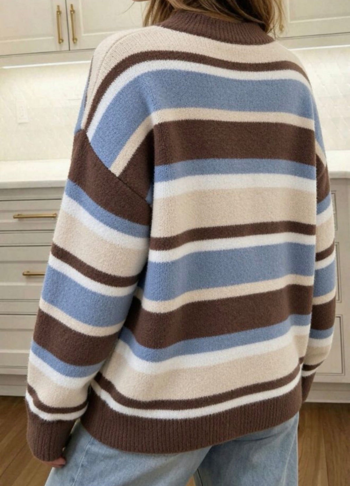 Stripe Colorful Sweater