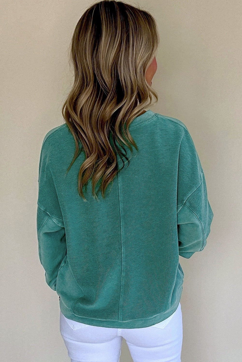 Teal Pullover RTS