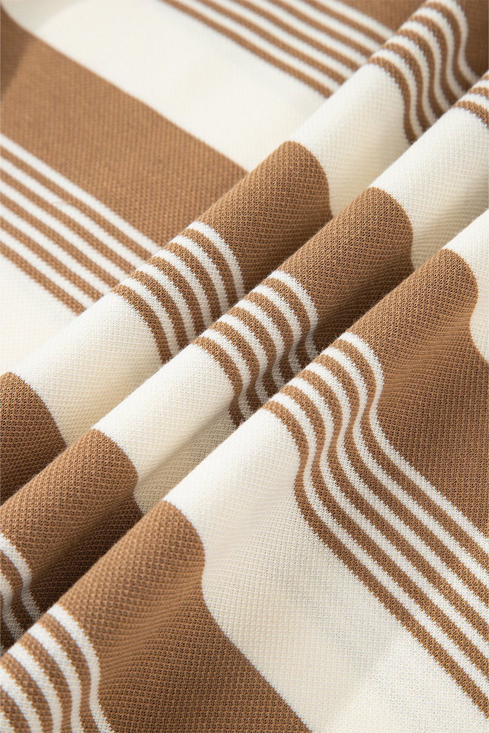 Khaki Stripe Vintage Pullover LT