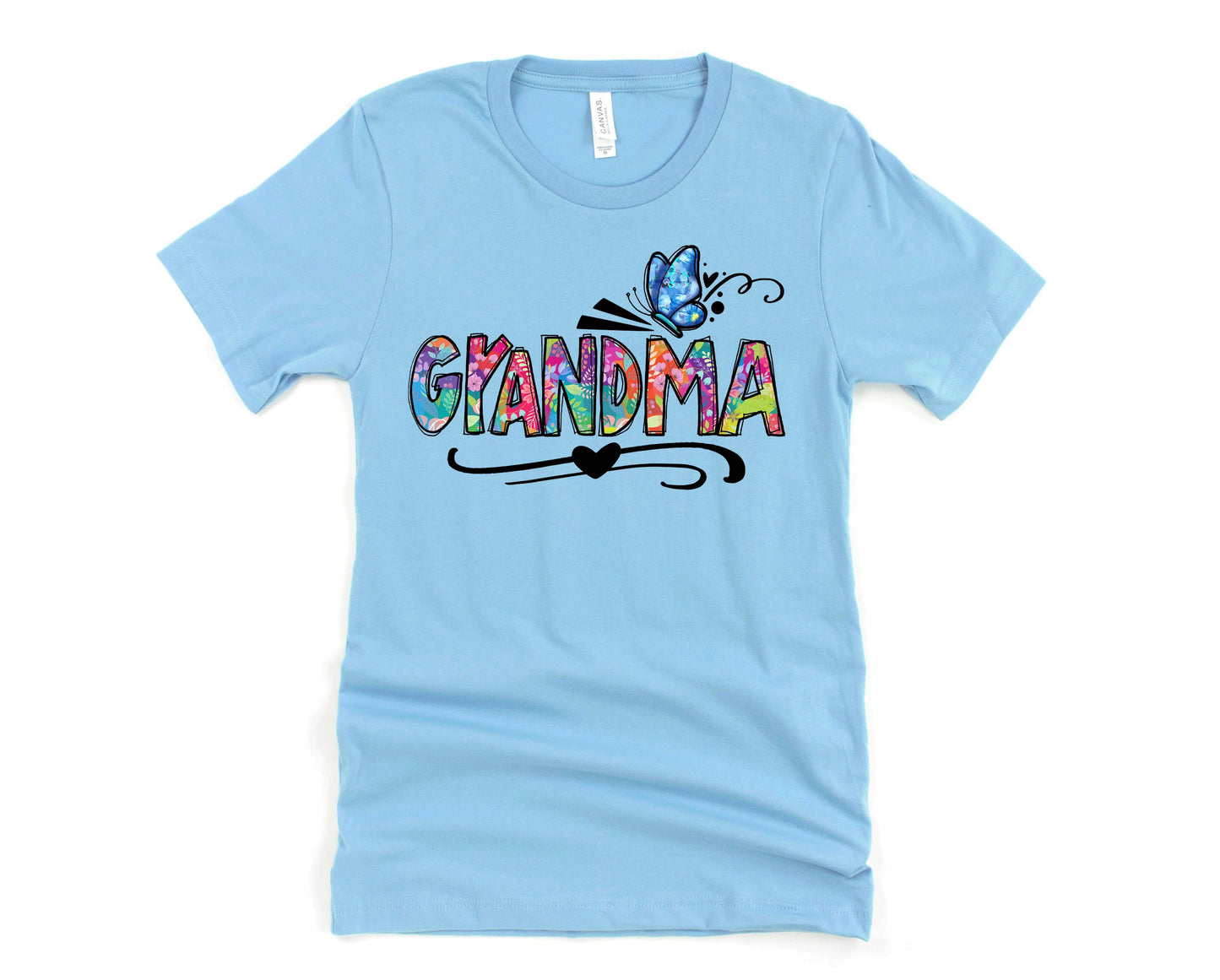Spring Grandma Graphic Tee