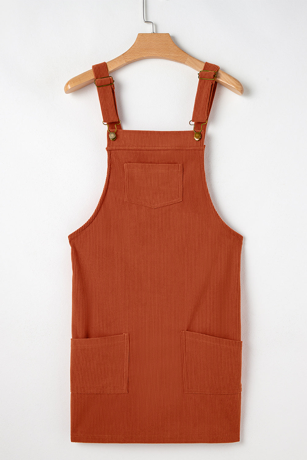 Corduroy Overall Dress LT