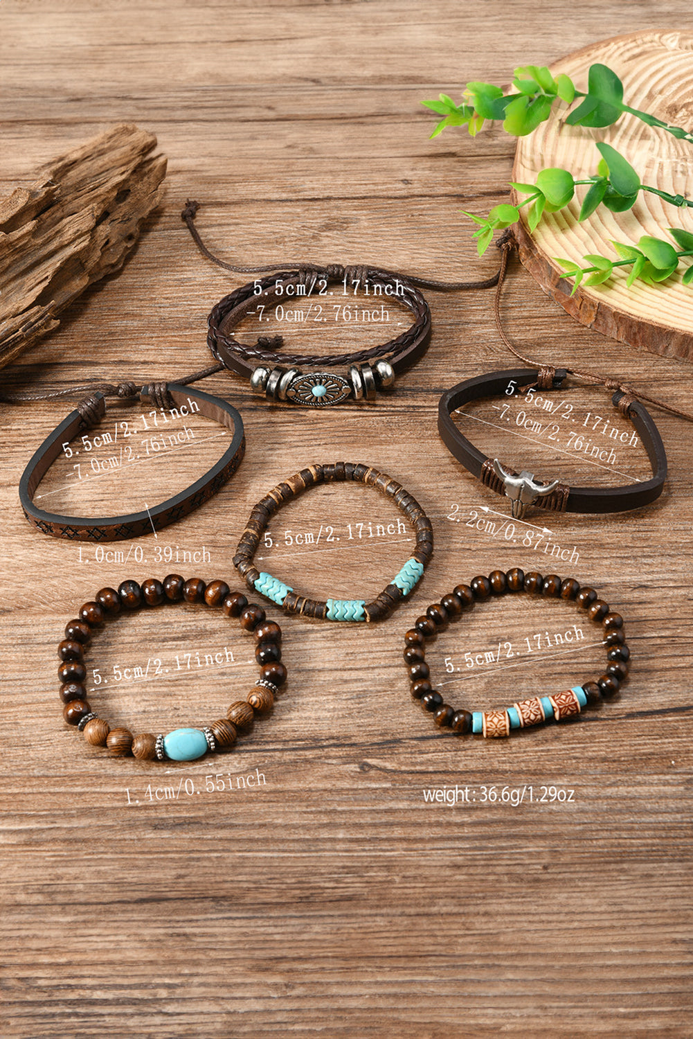 Western Bracelet Stack RTS
