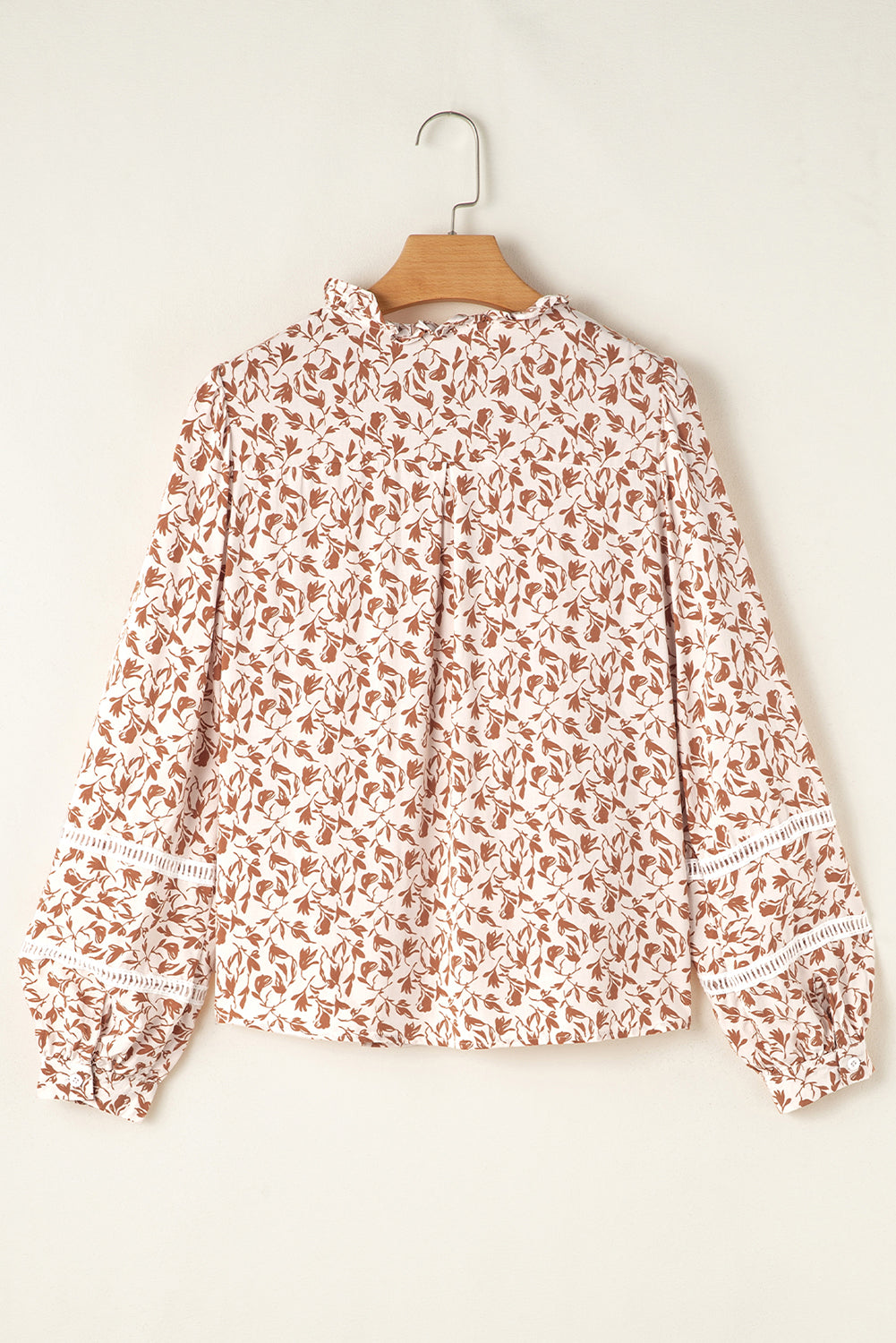 Floral Lace Fall Top RTS