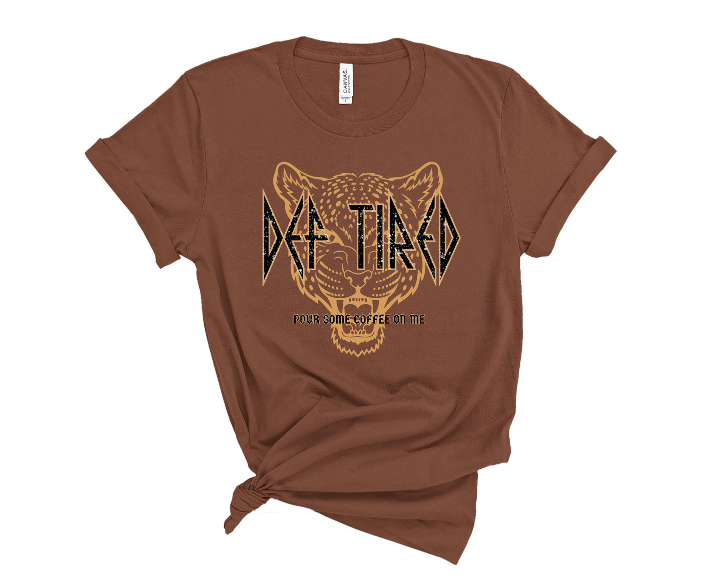 Def Tired Graphic Tee