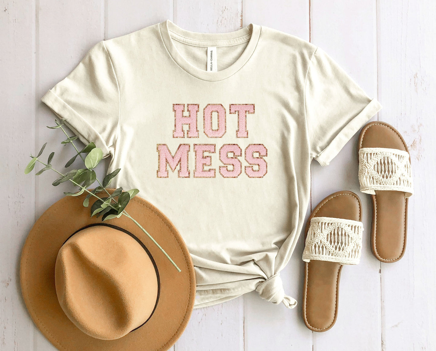 Hot Mess Graphic Tee