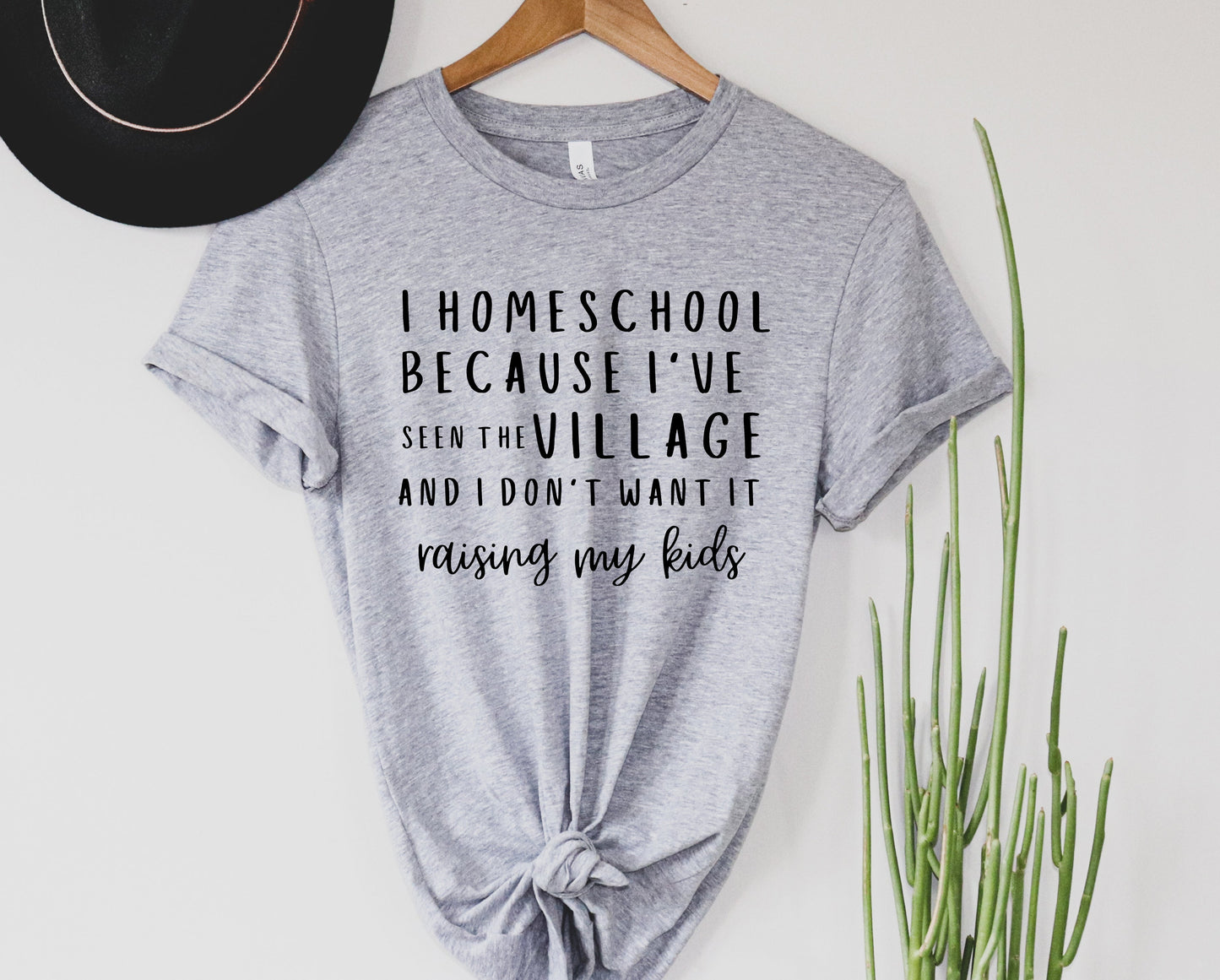 I've Seen the Villiage Graphic Tee