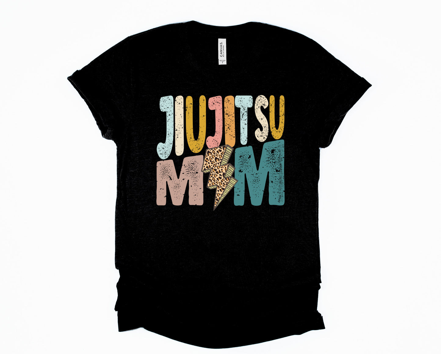Wholesale Jiu Jitsu mom Graphic Tee - Black