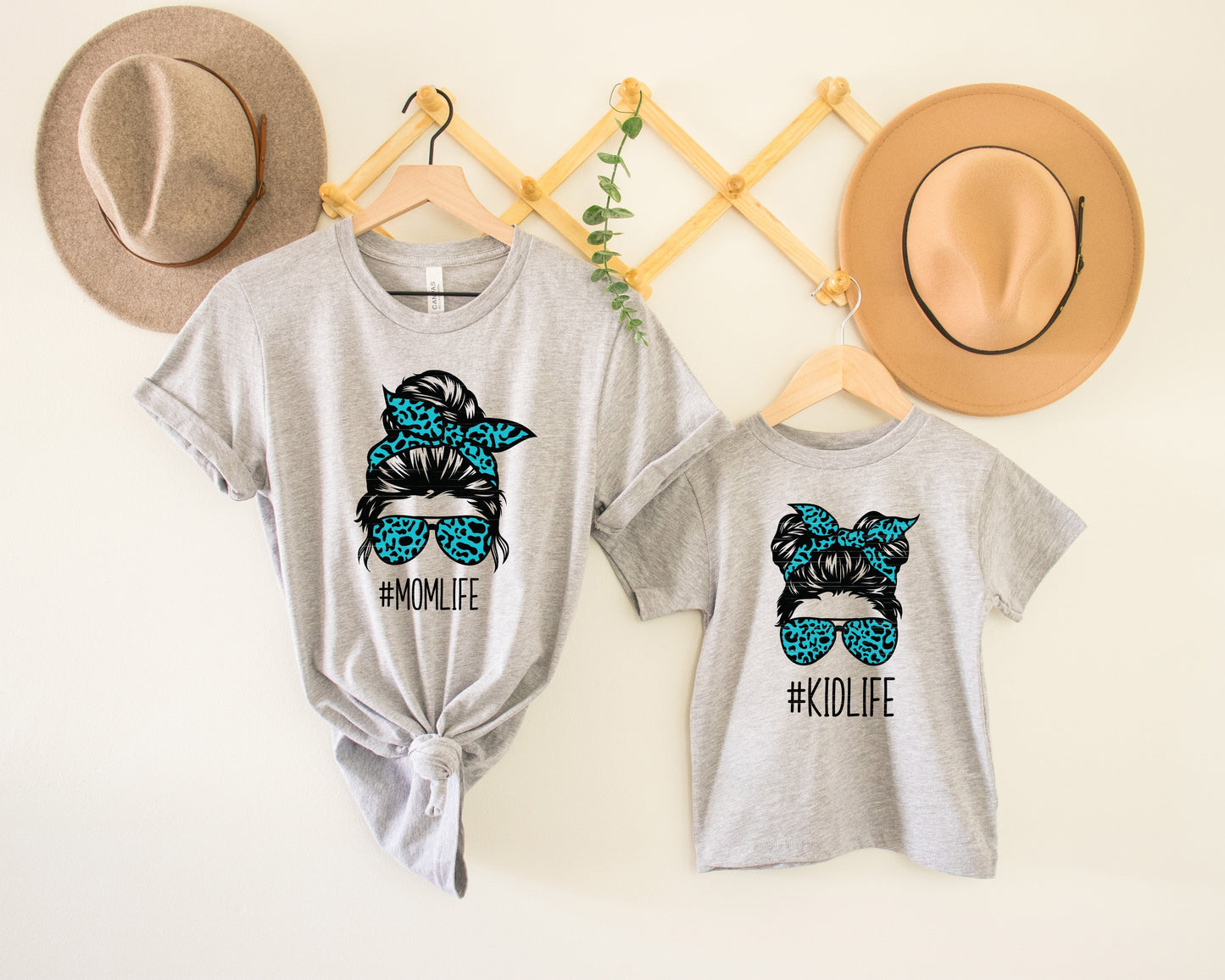 Wholesale MOMMY & ME: #momlife #Kidlife - Kidlife Grey