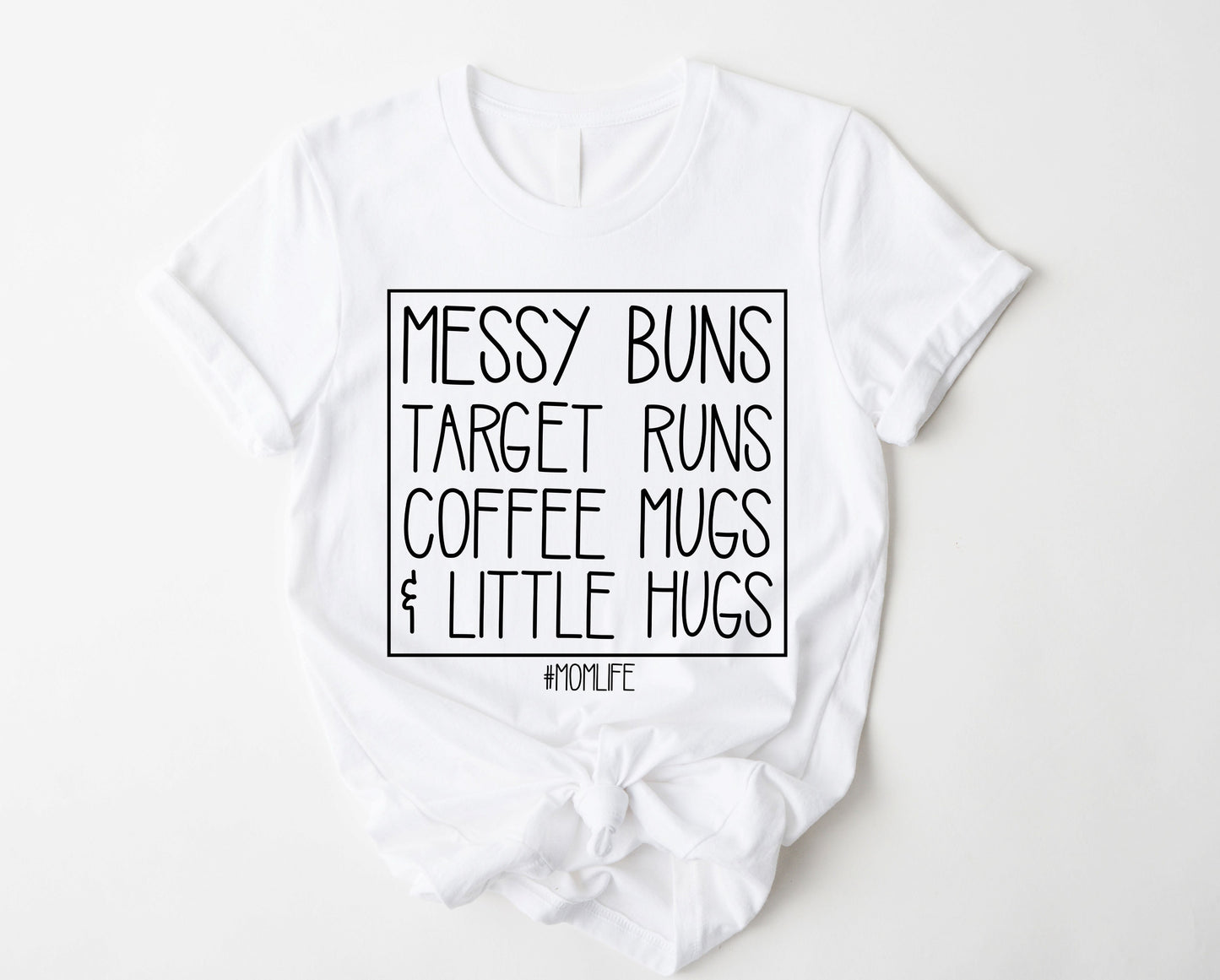 Wholesale #momlife Graphic Tee - Mauve