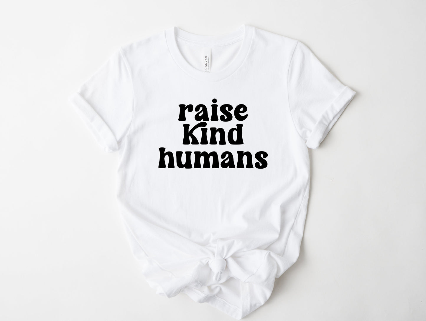 Wholesale Raise Kind Humans Graphic Tee - Sand Sweatshirt