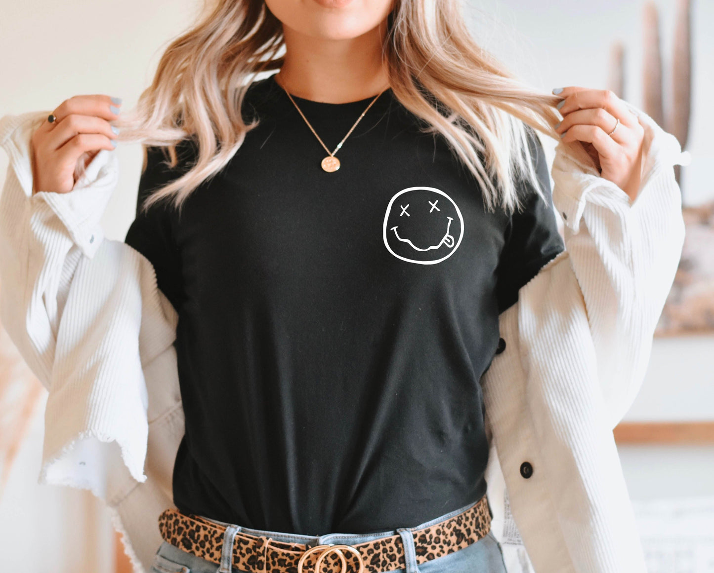 Wholesale Tired Moms Club Graphic Tee - Black