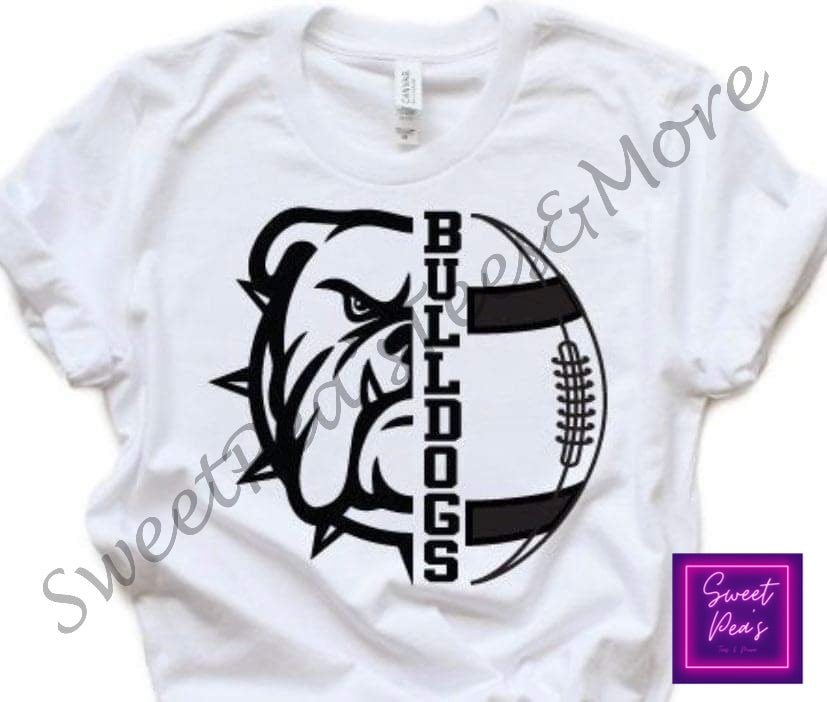 Football Bulldog