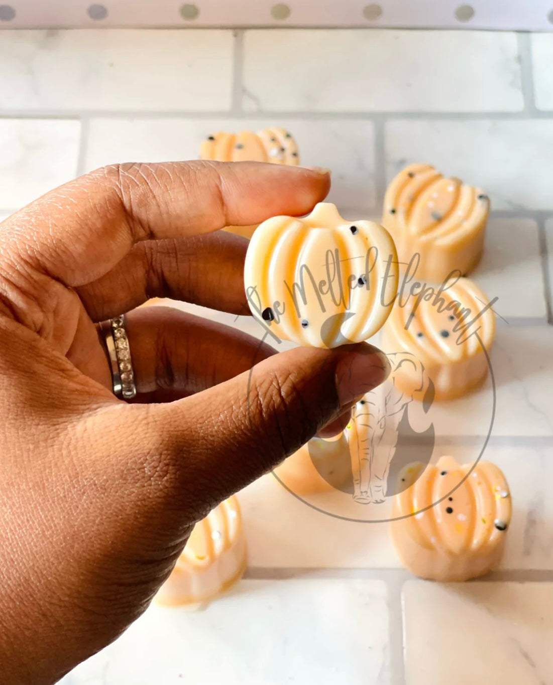 Mini Pumpkin Wax Melts