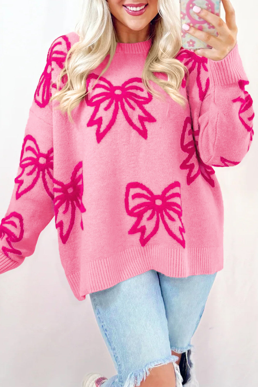 Bow Loose Sweater