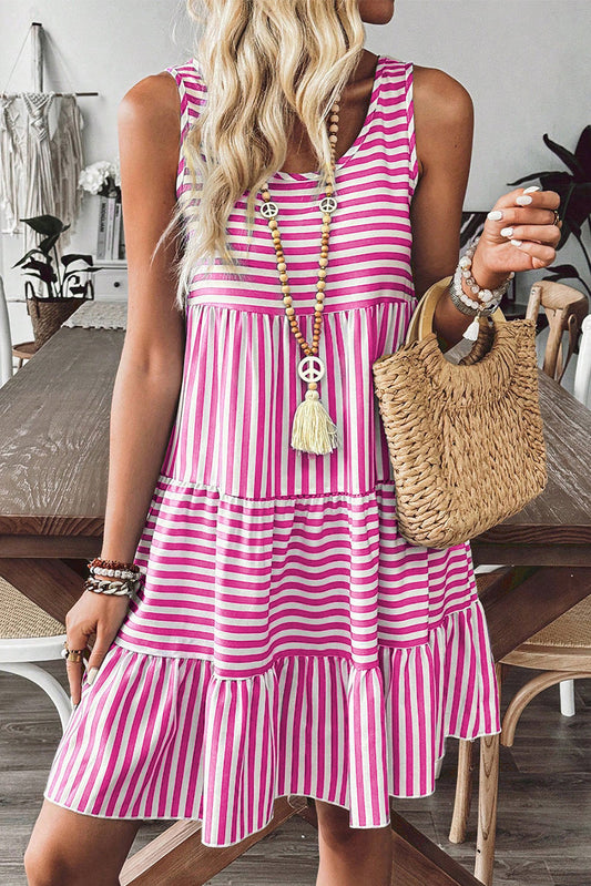 Stripe Dress *multiple colors* RTS