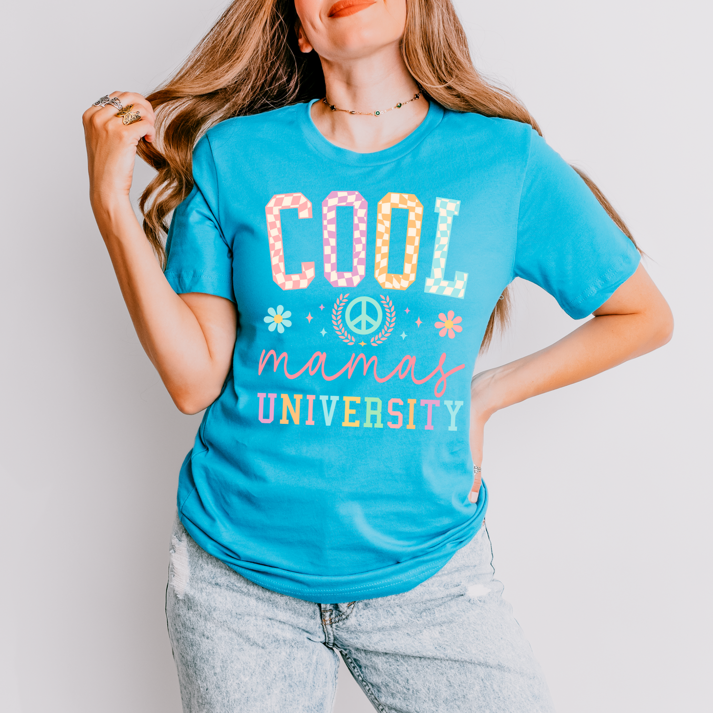 Cool Mama's Univeristy Graphic Tee