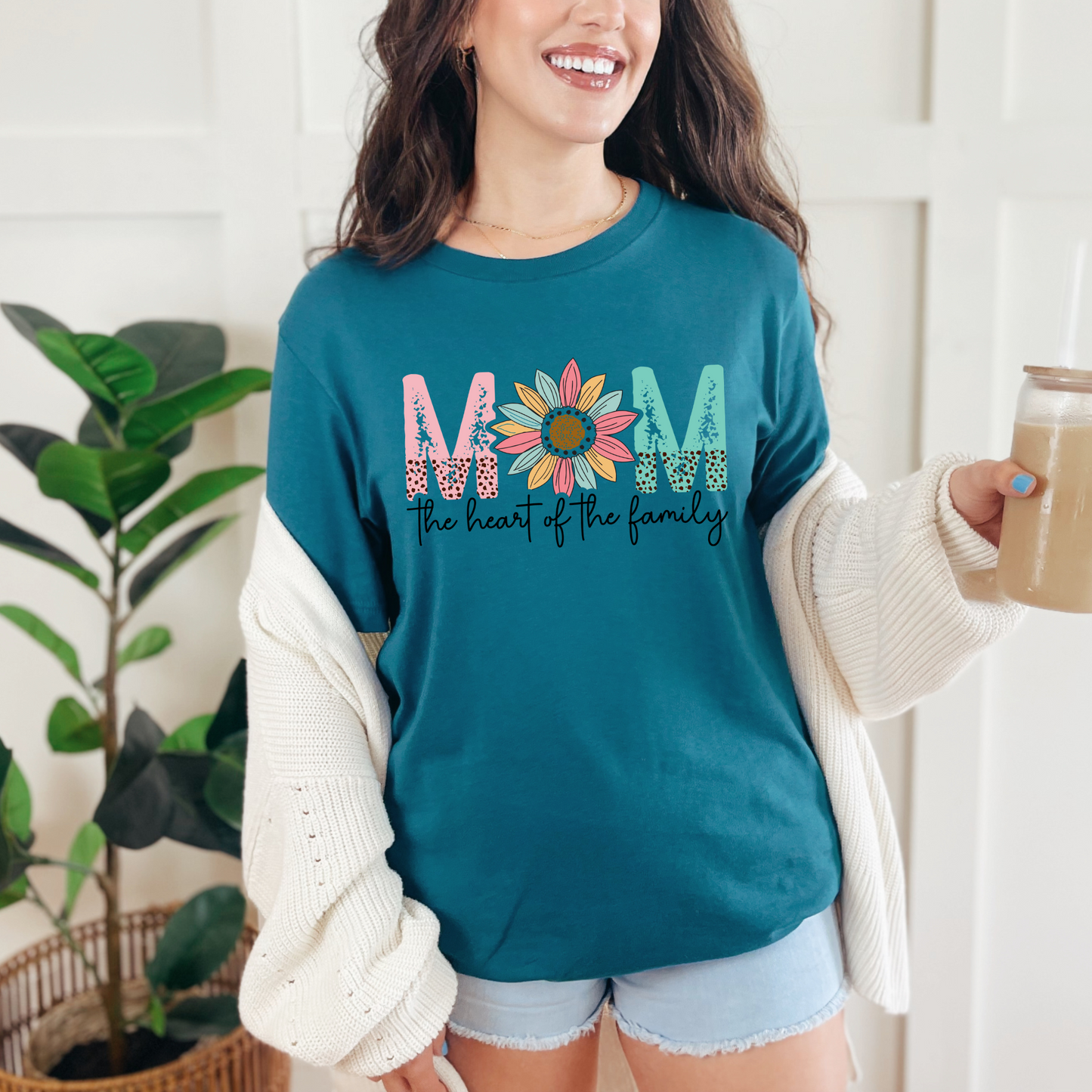 Sunflower Mom Graphic Tee