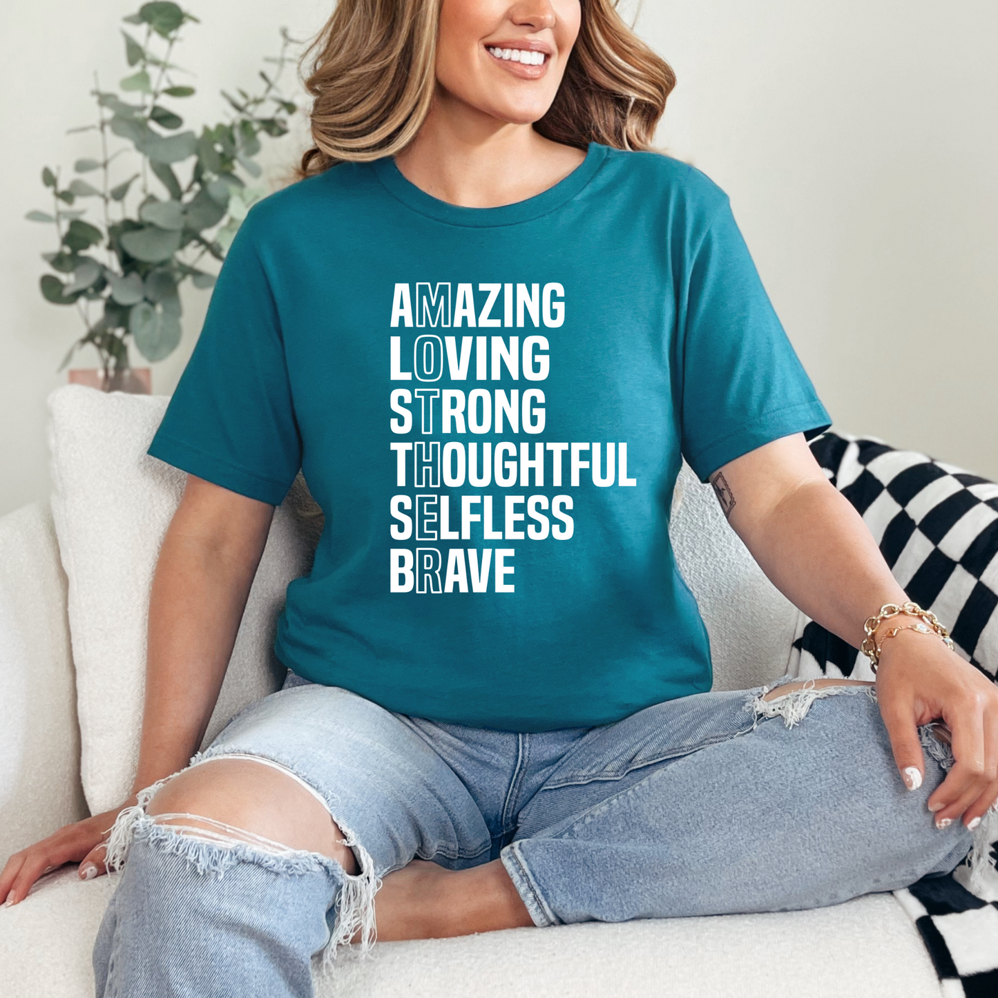 Mother Traits Graphic Tee
