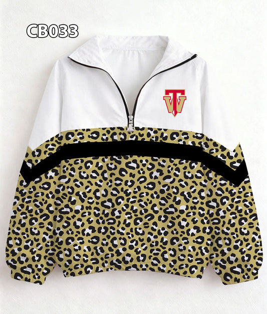 ADULT Leopard Comanches Pullover
