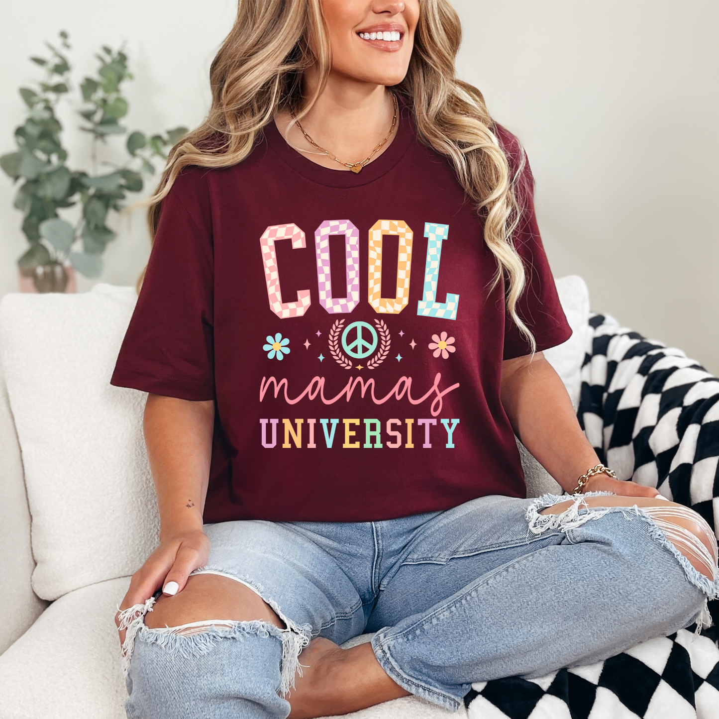 Cool Mama's Univeristy Graphic Tee