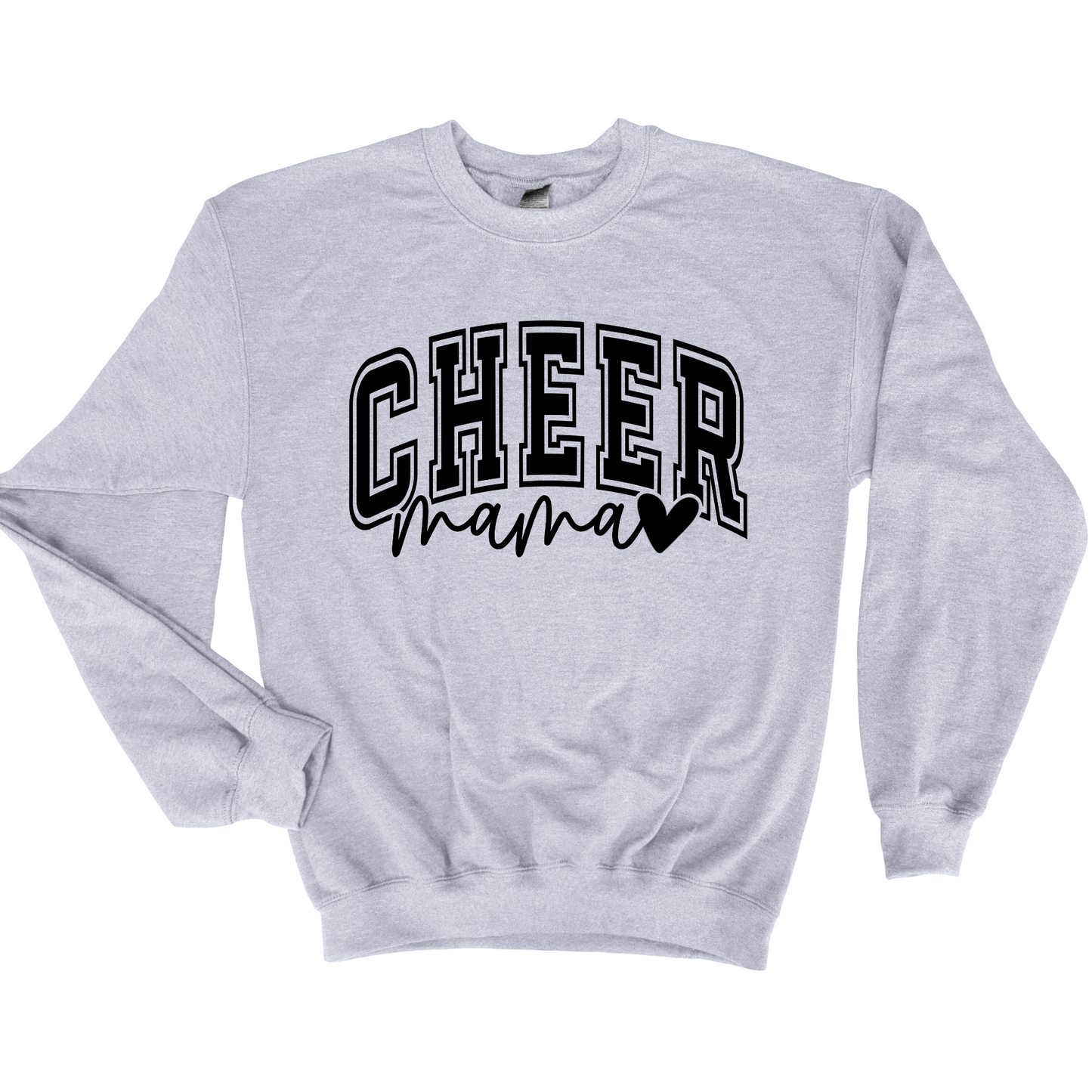 Wholesale Varsity Cheer Mama - Ash Sweatshirt
