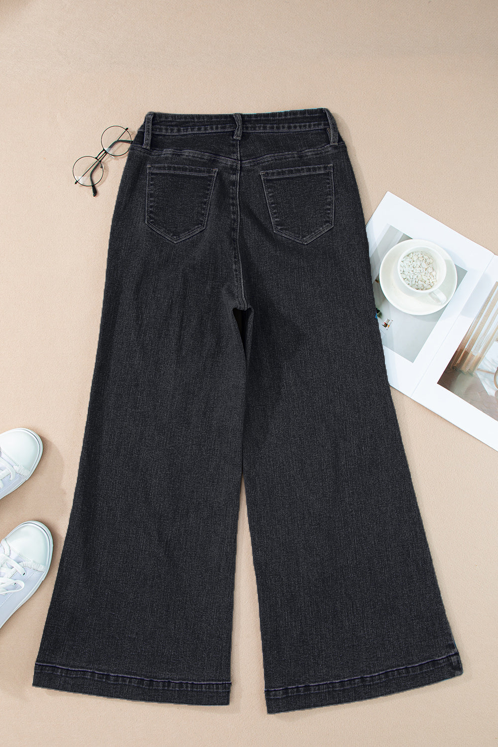 Flared Cropped Jeans LT