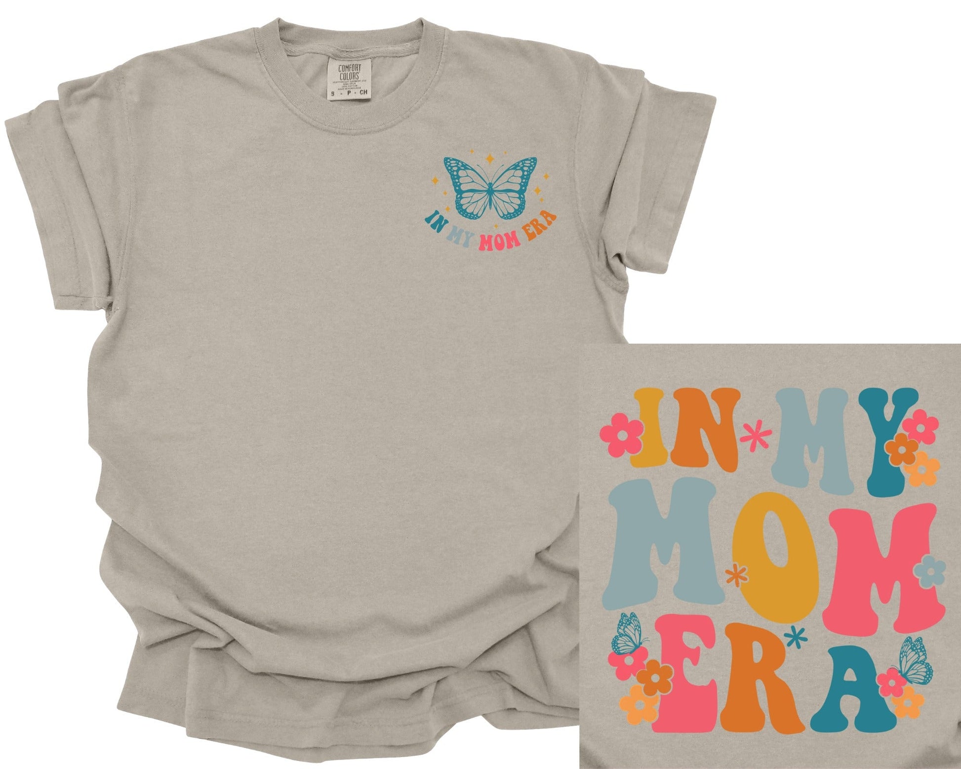 Wholesale In My Mom Era Graphic Tee - CC Seafoam