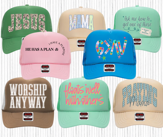 Trucker *multiple styles* Hat.