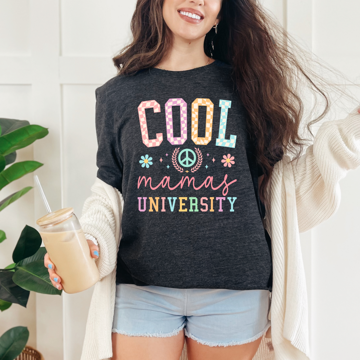 Cool Mama's Univeristy Graphic Tee