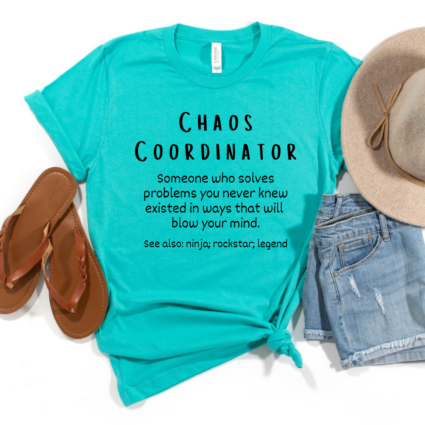 Chaos Coordinator Graphic Tee